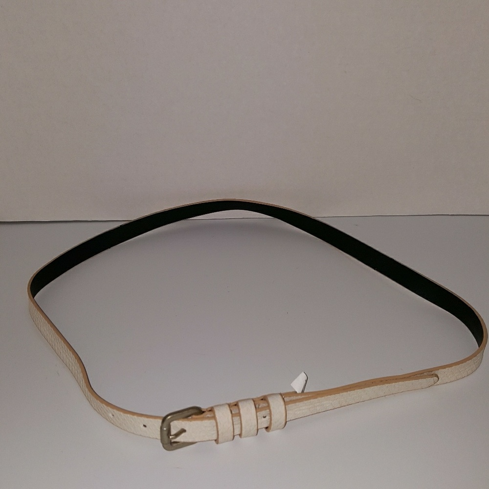 SONOMA SNAKE EMBOSSED  SKINNY BELT